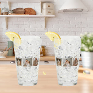 Copo De Pint Foto de Colagem Moderna e Dia de os pais Feliz Mel