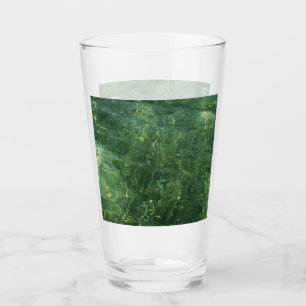 Copo De Pint Foto de Grama II (Azul e Verde)