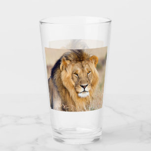 Copo De Pint Foto de Leão Majestoso