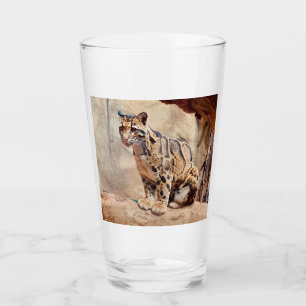 Copo De Pint foto de leopardo nebuloso natureza vida selvagem e