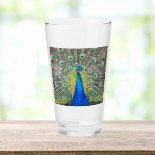 Copo De Pint Foto de Plumagem de Pena Azul