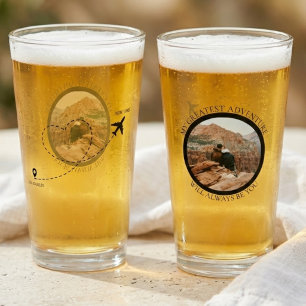 Copo De Pint Foto de Relacionamento à Distância