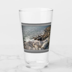 Copo De Pint Foto de Rocky Ocean Shore