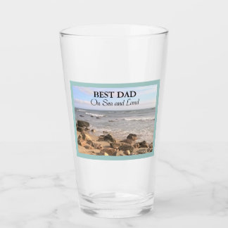 Copo De Pint Foto do melhor Pai do Céu Azul do Oceano Atlântico