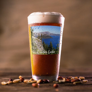Copo De Pint Foto do Parque Nacional do Crater Lake