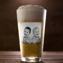 Copo De Pint Foto E Mensagem Personalizadas