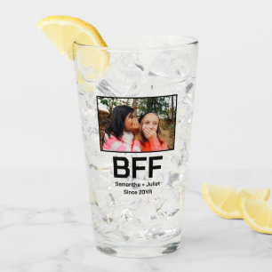 Copo De Pint Foto original do melhor amigo moderno e personaliz