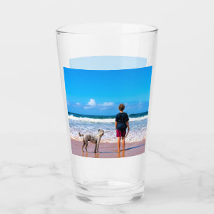 Copo De Pint Foto Personalizada Faça Seu Próprio Design - Eu