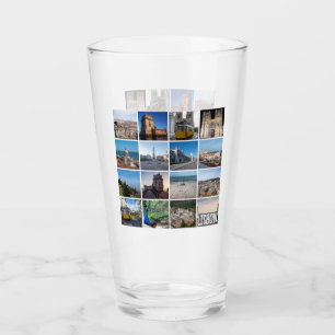 Copo De Pint Fotos de Mosaico Lisboa, Portugal