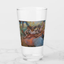 Four Ballerinas on Palco (Balé) (por Edgar Degas)
