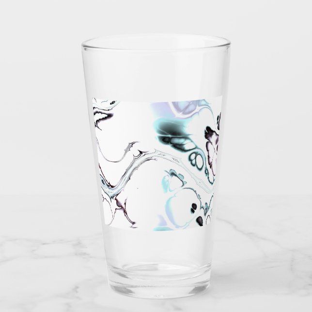 Copo De Pint fractal mole 2 (Frente)