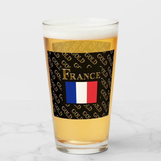 COPO DE PINT FRANÇA (Traseira (Preenchido))