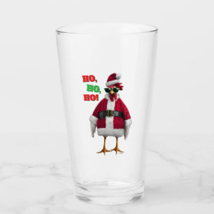 Copo De Pint Frango do Papai Noel
