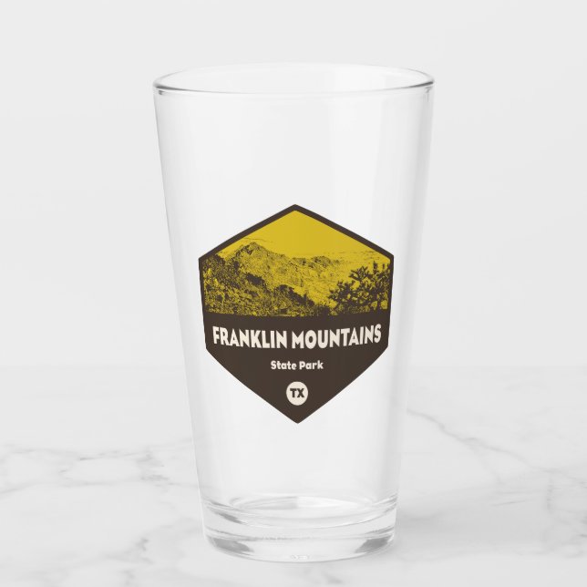 Copo De Pint Franklin Mountain State Park El Paso Texas (Frente)