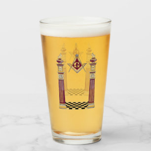 Copo De Pint Freemason