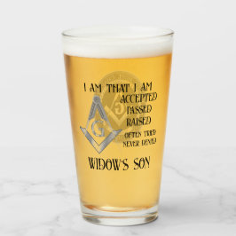 Copo De Pint Freemason