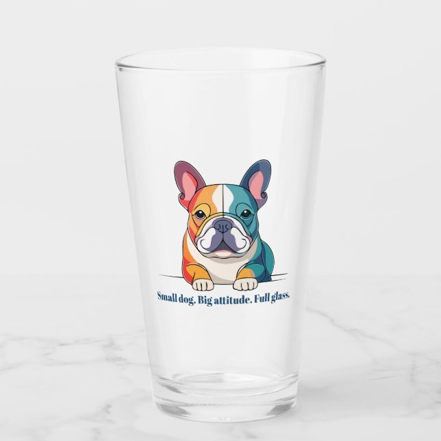 Copo De Pint French Bulldog  (Frente)