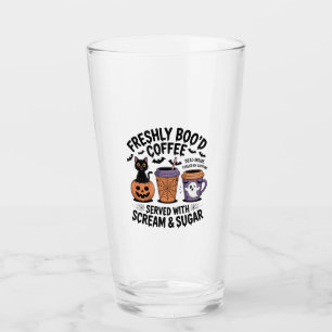 Copo De Pint Freshly Boo Coffee Halloween