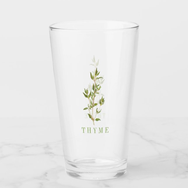 Copo De Pint FRESSE O Vidro do Bebendo da pinça TIME (Frente)