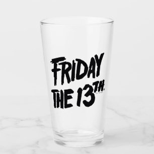 Copo De Pint Friday the 13th Stacked Painted Logo