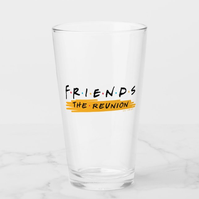 Copo De Pint FRIENDS™ A Reunião (Frente)