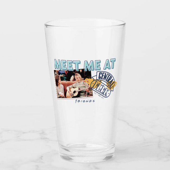 Copo De Pint FRIENDS™ | Encontre-me no Central Perk (Frente)