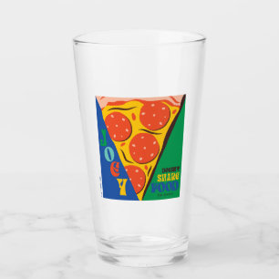 Copo De Pint FRIENDS™ Joey Não Divide Comida - Gráfico de Piz