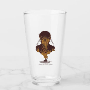 Copo De Pint FRODO™ MOUNT DOOM™ Inscrição Tengwar Gráfica
