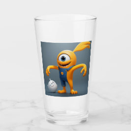 Copo De Pint „Fröhliches Einaugenmonster mit Geisterfreund“