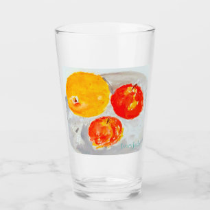Copo De Pint Fruta de Design de Tumblers de Vidro