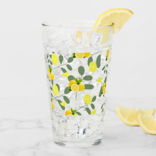 Copo De Pint FRUTA DE VERÃO DO CICLO TROPICO LÍNGUA laranja