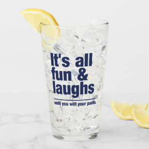 Copo De Pint FUN & LAUGHS nome personalizado