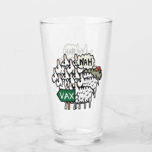 Copo De Pint Funny Anti Vax Sheep