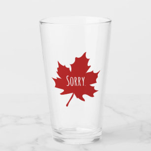 Copo De Pint Funny Canadense