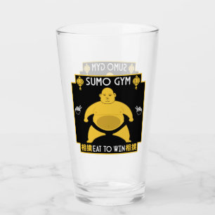 Copo De Pint Funny Sumo Wrestler