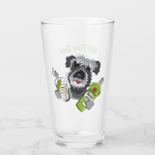 Copo De Pint Fuso Horário GNT (Frente)