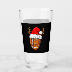 Copo De Pint Futebol Americano de Futebol - Santa Hat Spo