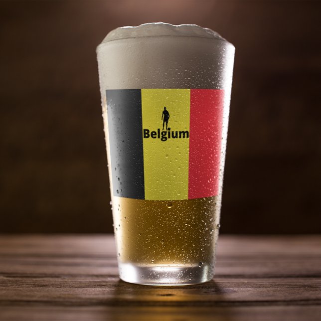 Copo De Pint Futebol da Bélgica (Criador carregado)