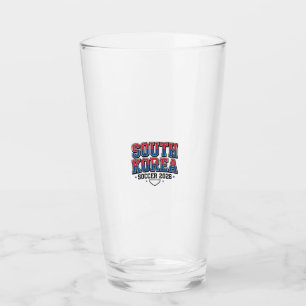 Copo De Pint Futebol da Coreia do Sul 2026 Futebol Bold País Ti