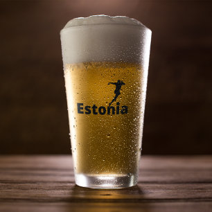 Copo De Pint Futebol da Estônia