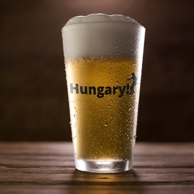 Copo De Pint Futebol da Hungria (Criador carregado)