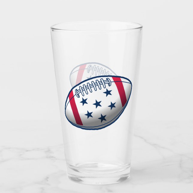 Copo De Pint Futebol de 4 de Julho (Frente)