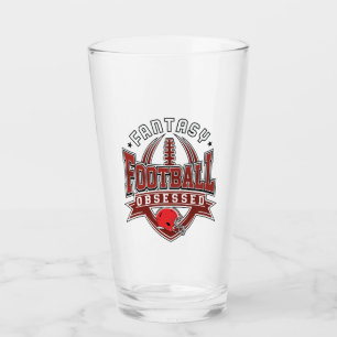 Copo De Pint Futebol de Fantasy Obcecado Liga FFL