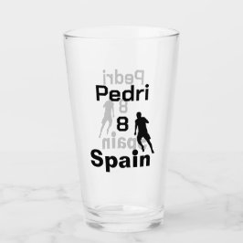Copo De Pint Futebol espanhol personalizável