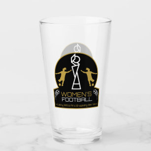 Copo De Pint Futebol feminista
