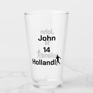 Copo De Pint Futebol holandês, personalizável