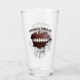 Copo De Pint Futebol Torn (Personalizado)