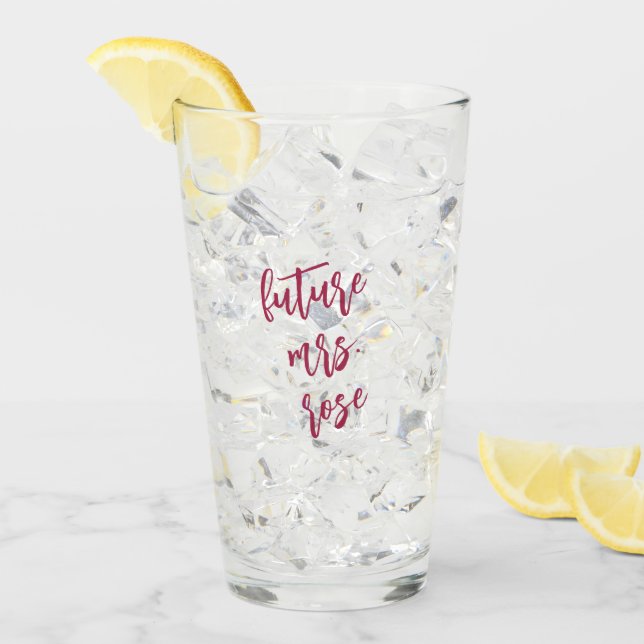 Copo De Pint Futura Sra. Rose (Gelo frontal)