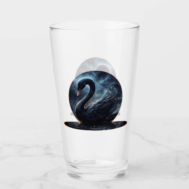 Copo De Pint Galáctica Grace: O Cisne Negro. (Frente)
