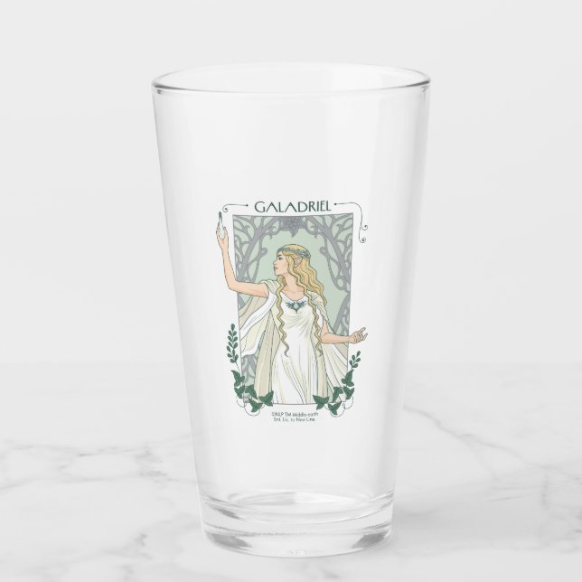 Copo De Pint Galadriel Luz de Valinor Gráfico (Frente)